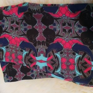 LLR Multicolored One Size Leggings